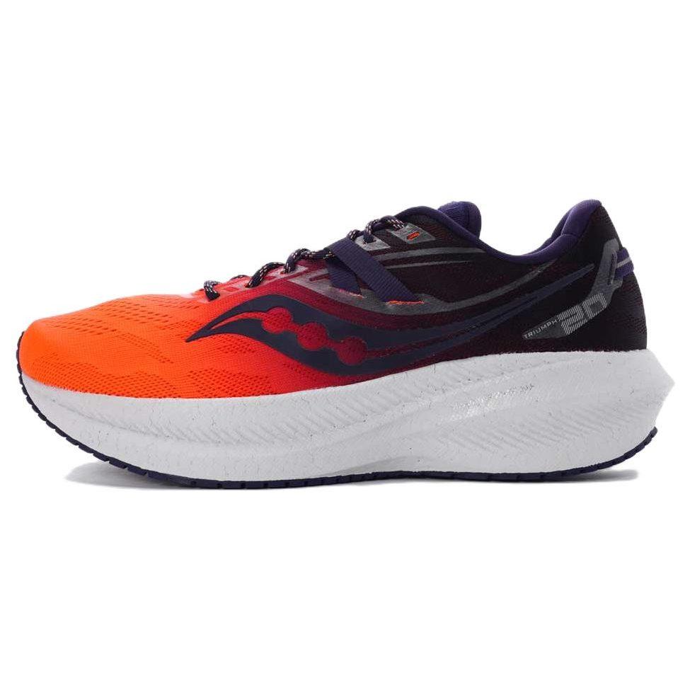 Saucony Triumph Victory 20 Fabric Cushioning Slip Resistant Abrasion Resistant Low top Running Shoes Men's Orange Red S20759-65
