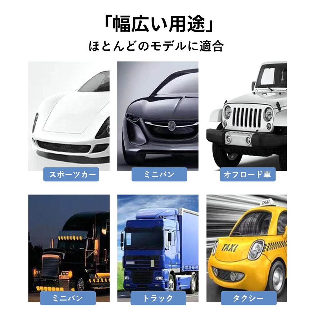 Solxion 3 Pair Terminal Adapter Positive Negative Car Terminal Converter Adapter