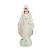 Blessed Mother Mary Figurine European Style Collection Handmade Elegant Religious Gift for Mom Mary Statue