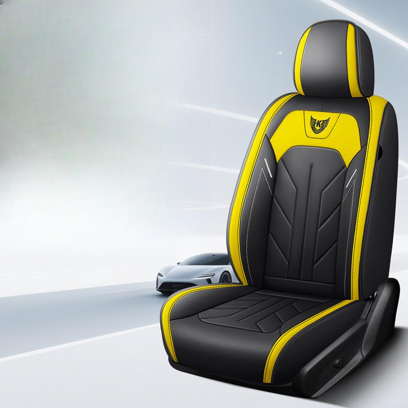 1 PCS Universal PU Leather Car Seat Cover for FORD Focus Edge Explorer Ecosport Escape Excursion Everest Fiesta Car Accessories