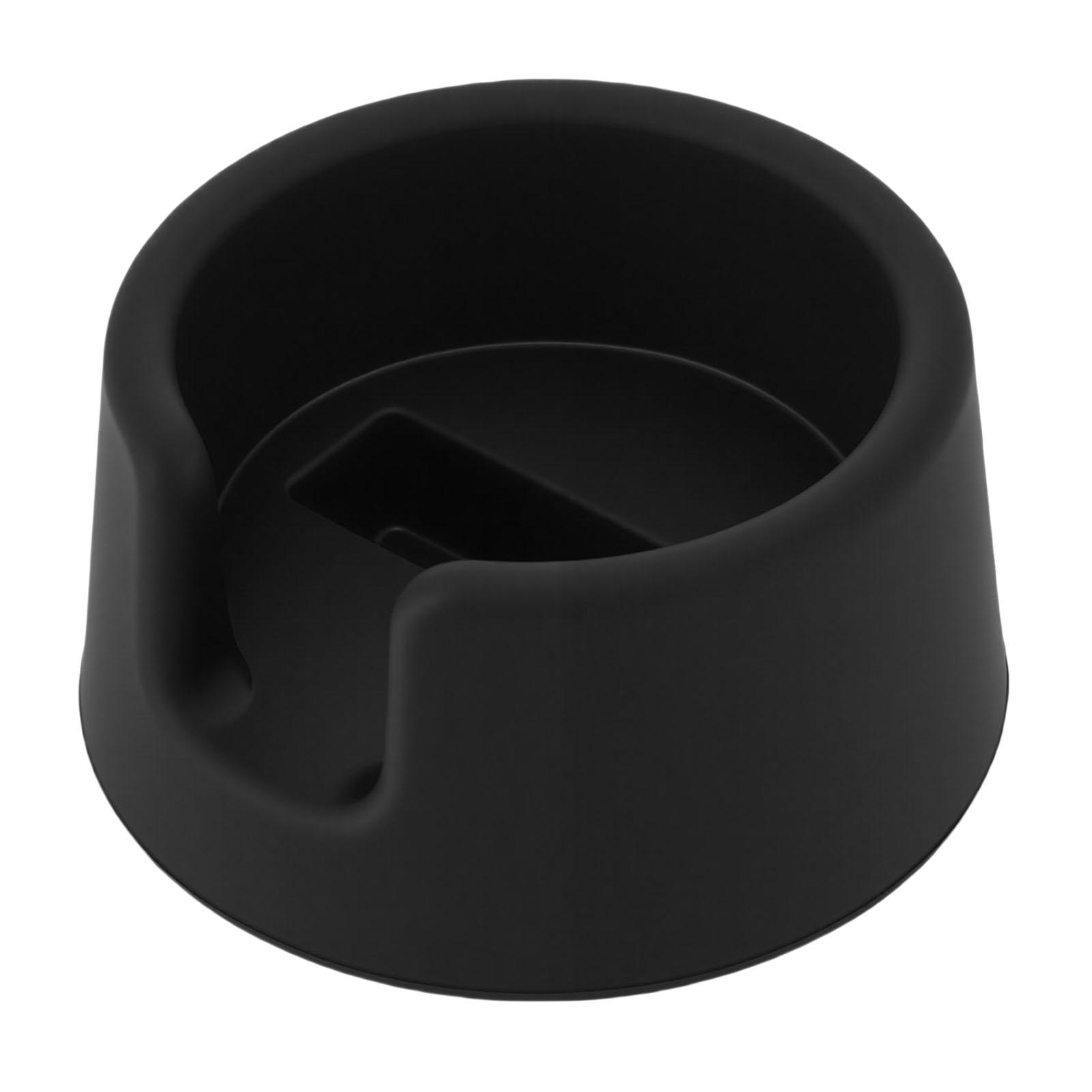 

Portafilter Holder Fit for Luxe Cafe ES601 Machine Coffee Tamper Base Improve Tamping Stability Extraction Anti Slip чёрный