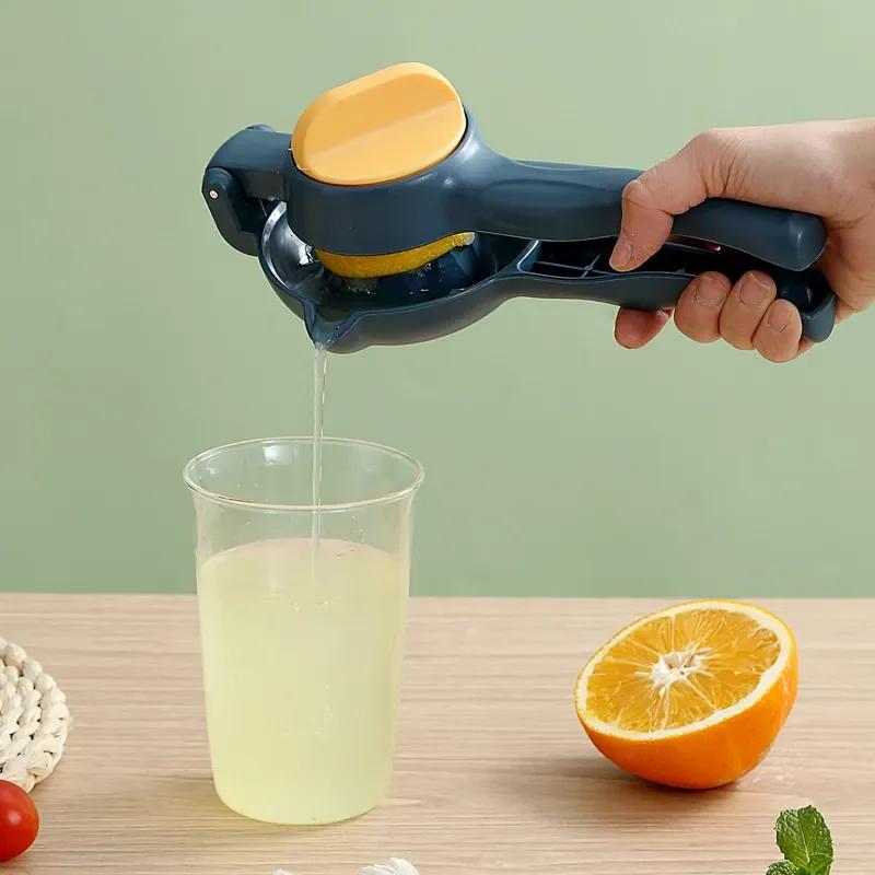 Home Juicer Orange Juice Fruit Lemon Clip Manual Juicer Fruit Clip Mini Squeezed Juice Squeezer