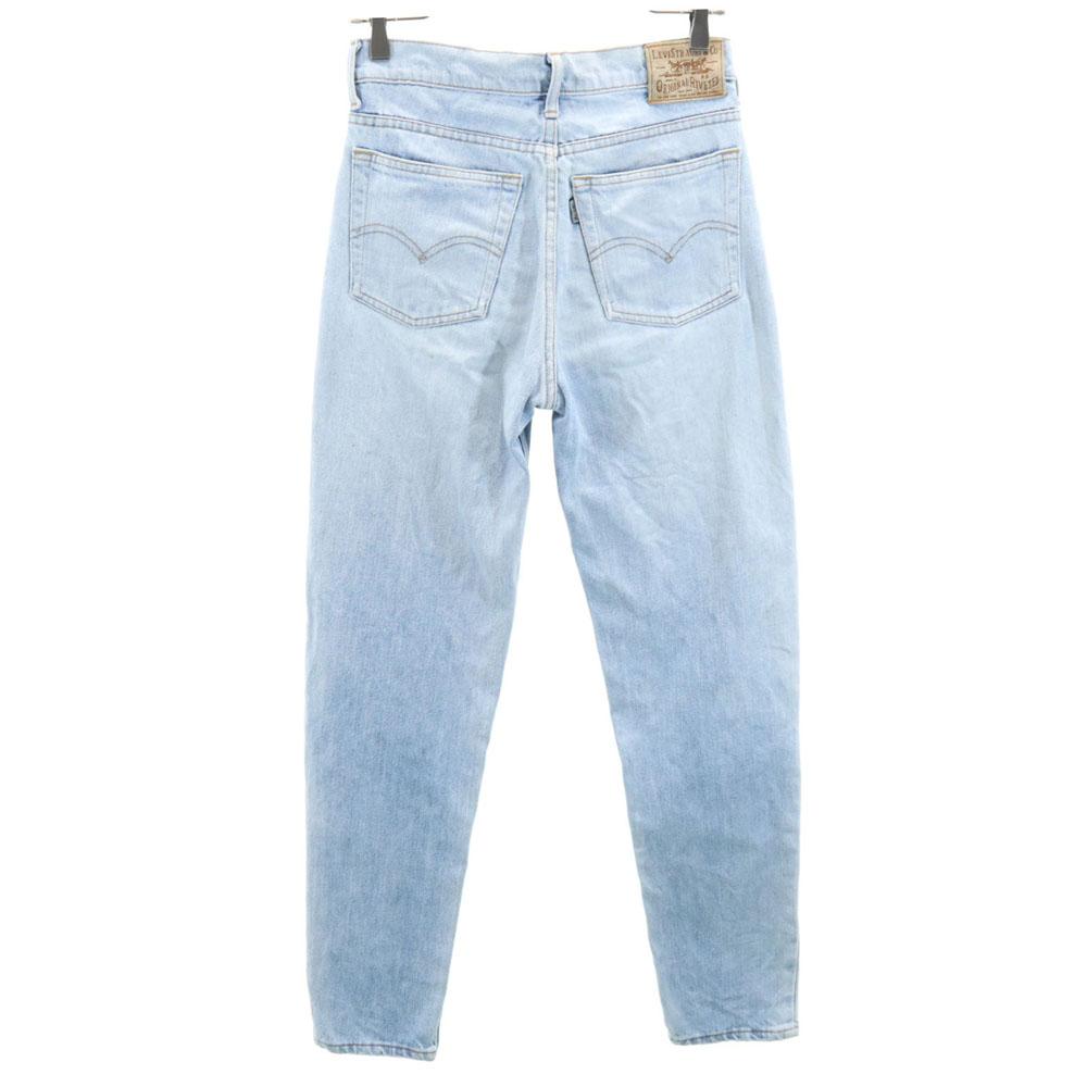 Levi's 90s 640-0232 Made In Japan Silver Tab Old Tapered Denim Pants W29 Men's Used