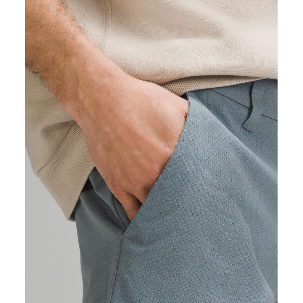 Lululemon Abc Classic Fit Short 9   Wovenair Belgian Blue