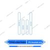 Tempered Film for Baojun Xiangjing Navigation Screen & Seat Adjustment Protection