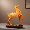 2026 Hundred Blessings Horse Ornament: Get Rich Gift for Home, Office, or New Beginnings