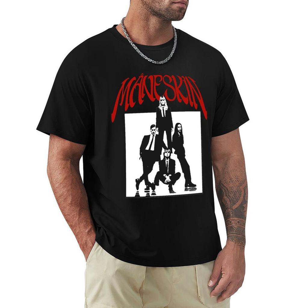 Unisexeskin Classic Tshirt Novelty Print Casual Tee Shirt