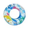 Inflatable Starry Sky Sequin Swimming Ring for Women - Thickened, Eco-friendly PVC