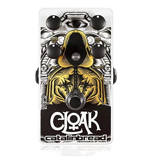 

Catalinbread Cloak Reverb Guitar Effector