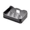 Pack Of 2 Soap Holders No Drilling Required Wall Mounted Self Adhesive Soap Dish with Drain for Bathroom and Kitchen