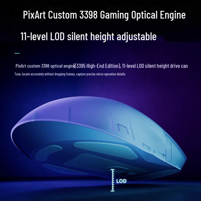 Rapoo VT9 PRO Dual High-Speed Gaming Mouse