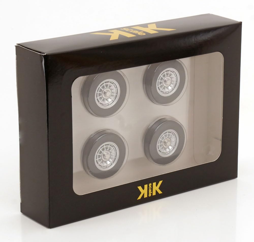 KK scale 1/18 Maserati Ghibli Tire Set with rims KKDCACC051