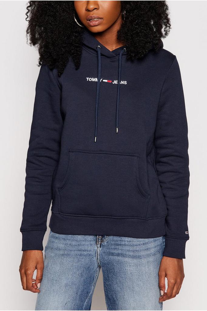 Sudadera polar con capucha - Tommy Jeans - Mujer comprar a buen precio —  entrega gratuita, reseñas reales con fotos — Joom