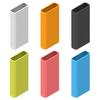 Full Protective Case Silicone Power Bank Anti-slip Protective Protective Cover for Xiaomi Portable