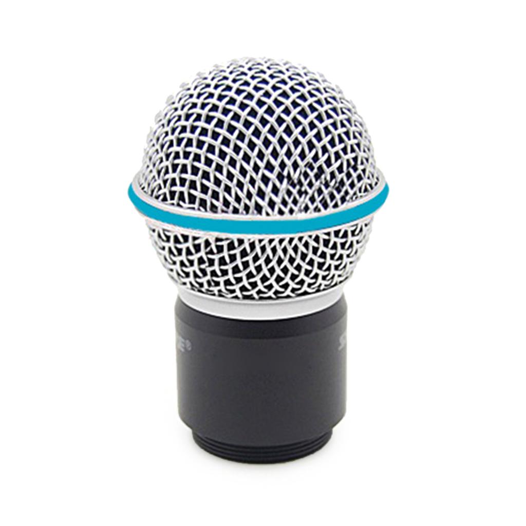 Inele din cauciuc pentru microfon pentru aderență și protecție îmbunătățite Shure BETA58A/87A, potrivite pentru mai multe modele