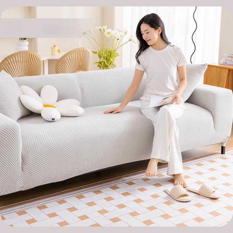 All-inclusive One-piece Sofa Cover Cover Four Seasons Universal Simple Elastic Lazy Sofa Cover Hats Universal Cushion Cushion Back Cushion