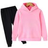 3-12 Years Spring Autumn Football CR7 Print Hoodie+Pants Suit Boy Sweatshirt 2PCS Sets Boys Pants Suits Children's Clothing