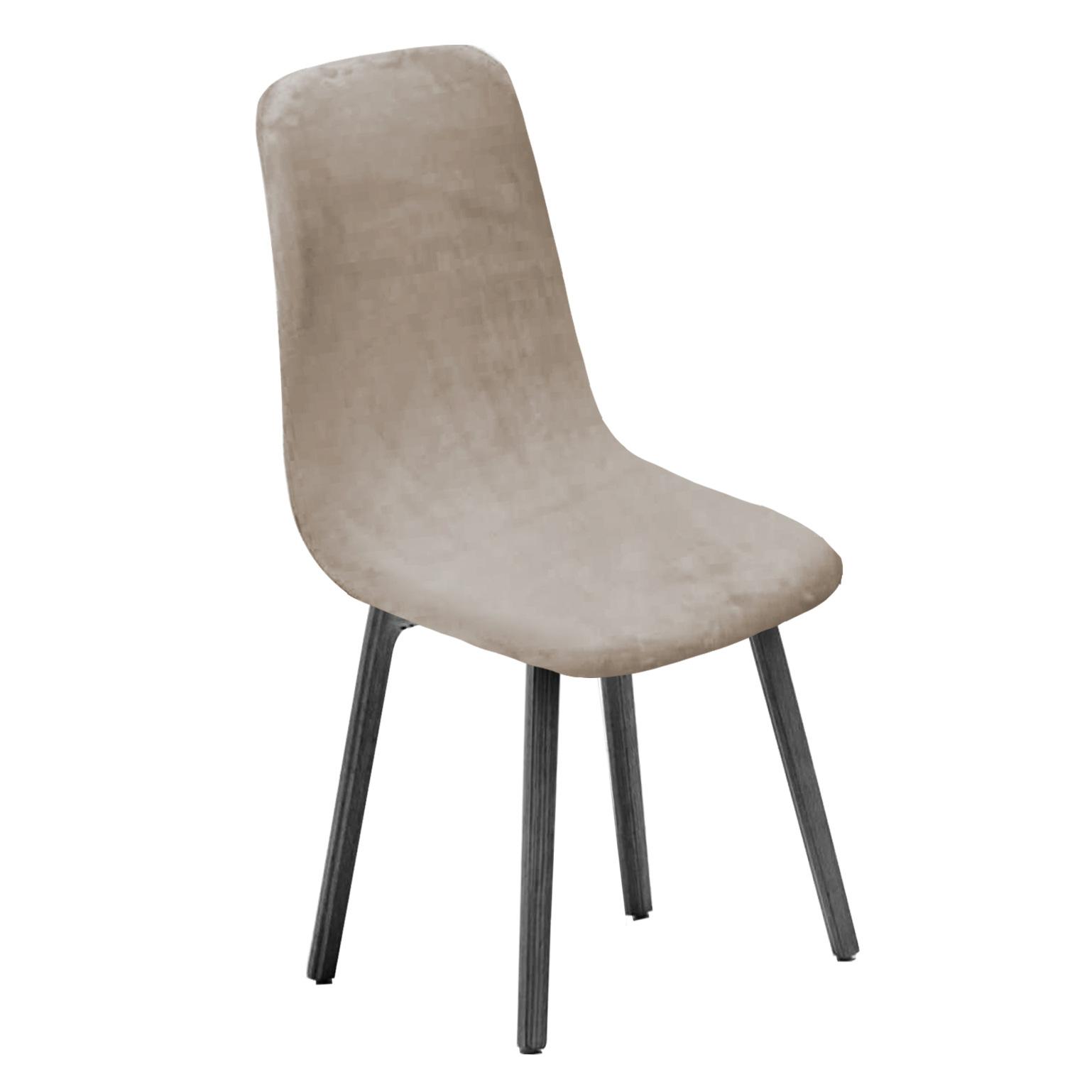 Чехол для стула Silver Fox Velvet Shell чехол для стула Four Seasons Universal Arc однотонный эластичный чехол для стула 353838cm 1309₽