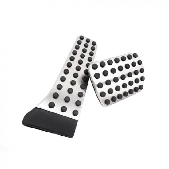Car Rest Brake Gas Clutch Pedal Cover For Benz C E S  W203 W204 W211 W212 W210