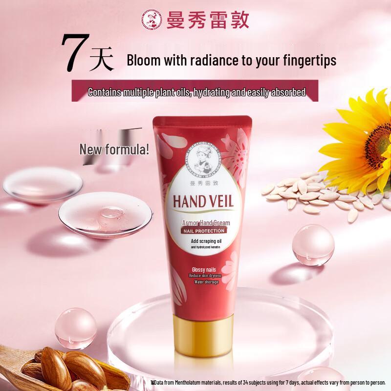 Mentholatum Moisturizing Hand & Nail Cream