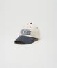 Teulaepighamoni Corduroy Round Logo Deep-Fit Ballcap_Grey