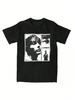 Louis Tomlinsons Features Close Up For Unisex Wounisex Print T Shirts Merch Hipster Tee Shirt Cotton 2025 Summer T-Shirts Tops Clothes