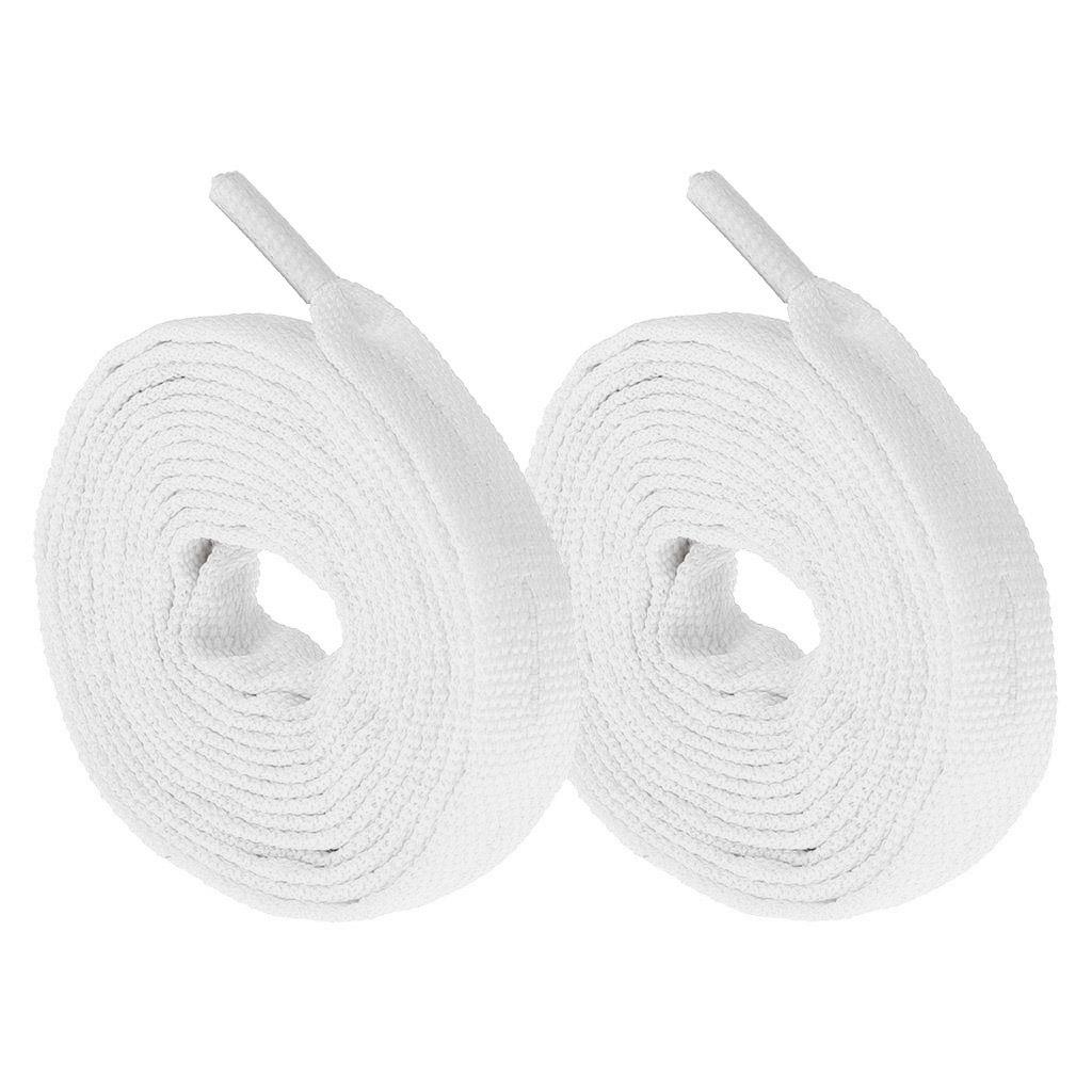 3 Pairs Knitted Laces for Shoes and Roller Skates, Men Women Skates Shoelaces Strings Replacement