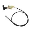 Throttle Control Cable For SVRII V RideII STS60 21BV WS23 37BVEFI Mowers Easy Installation Durability Construction