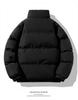 Men's Lamb Wool Velvet Padded Winter Coat - High Street Fashion, Loose-Fit, Warm Cotton Jacket