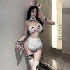Flirty Playful Cow Maid Costume - Sexy Role Play Set