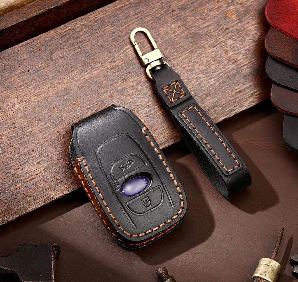 [ontto] Smart Key Case for Subaru, Keychain, Stylish, Good To the Touch, Fits Sumapita-kun,