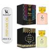 Ramsons SRF Aaisha & SRF Raees Concentrated Perfume Oil Combo (Pack of 2 X 20ml) | Alcohol Free |Attar Perfume Roll On