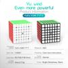 Non-Toxic Yj Yufu V2M 7X7X7 Magnetic Magic Cube Speed Cube 7X7 Cubo Magico For Educational Toys Kid Children Gifts