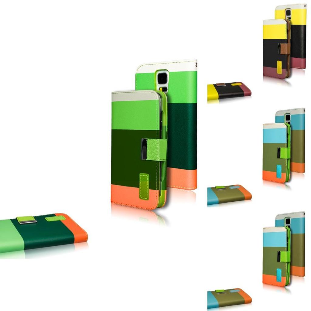 Samsung Wallet Phone Case With Card Slots Stand Pu Tpu Shockproof For Multicard Use