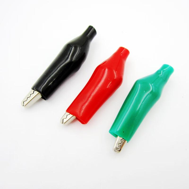 Insulated Alligator Clip Pair