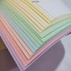 Macaron Morandi Light Color Thick Cardstock Paper