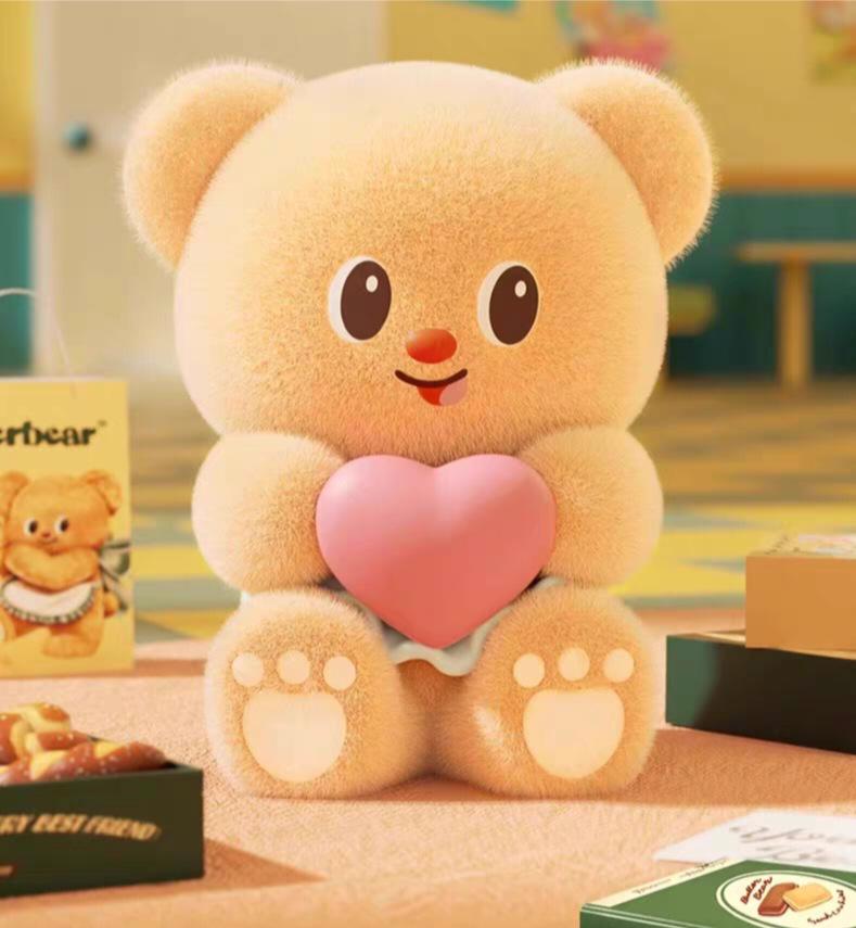 Butterbear Business Day Blind Box Ornament Figurine