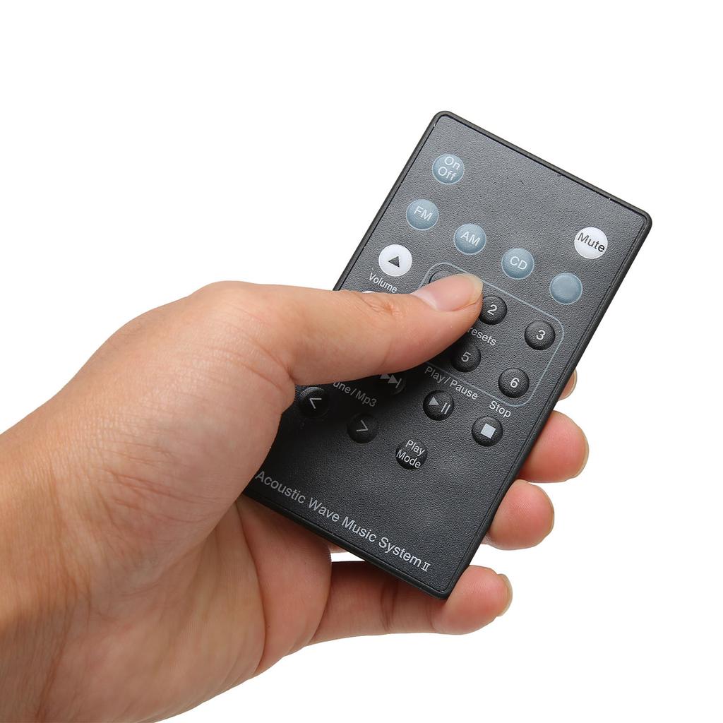 Remote Control Replacement for Sound Touch Wave Music Radio System I II III IV for CD AWRCC1 AWRCC2 AWRCC3 Black