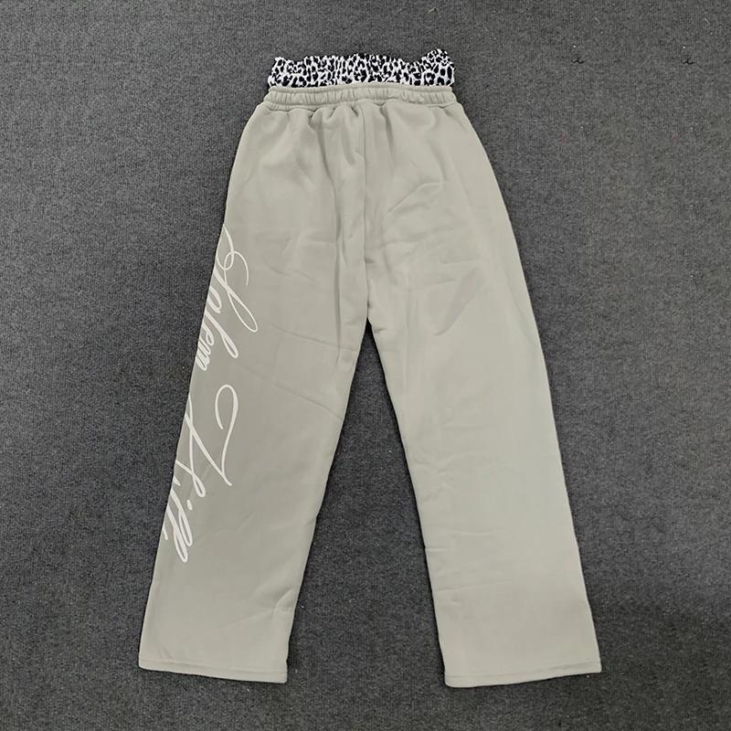 European and American Y2K street trend punk printed sweatpants