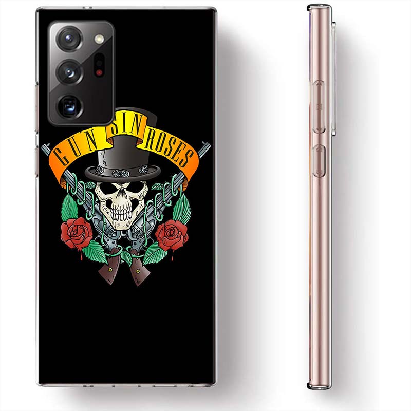 Guns n roses Good Time Phone Case for Samsung A17 A37 A57 A55 A35 A25 A15 A54 A14 A24 A34 A13 A23 A33 A53 A07 A05S A04S A03 A73