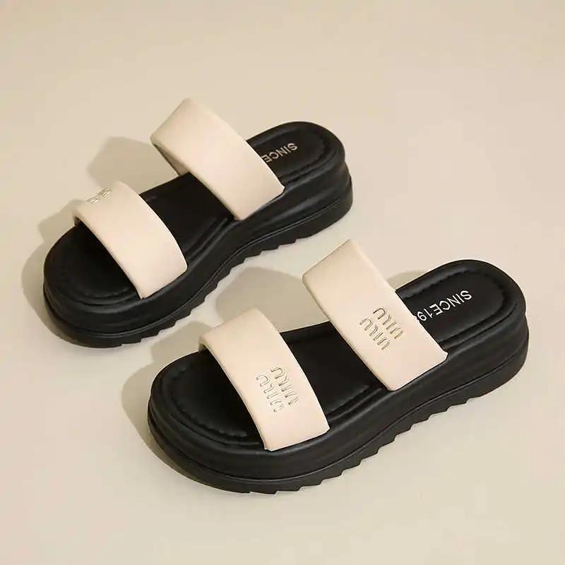 Shower Non-slip Womans Slippers Forfriend Summer Beach Sandals Shoes Sneakers High Quality Sport Gifts Dropshiping