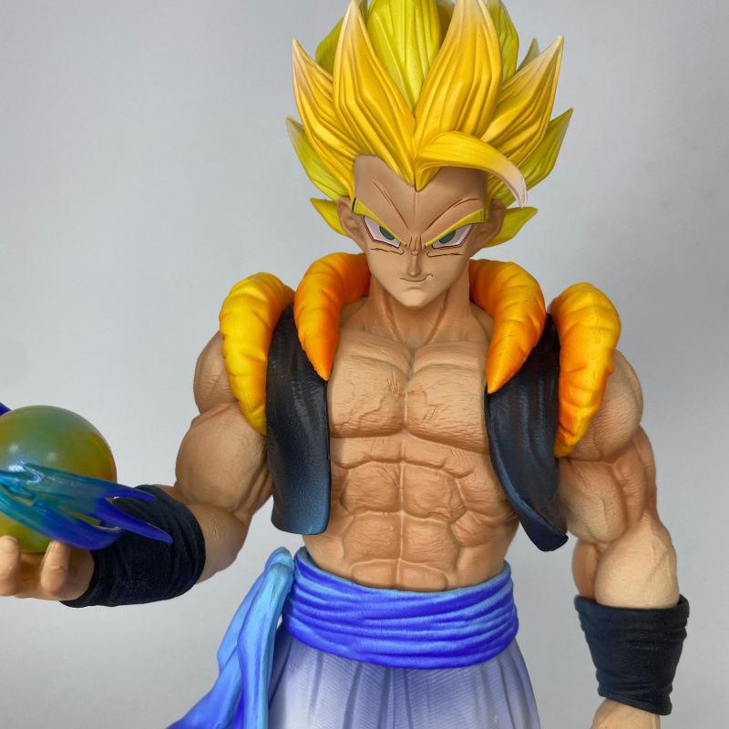 Dragon Ball surrounding statues are unparalleled, Wujita figure, tide play doll, super Saiyan model ornament, gift