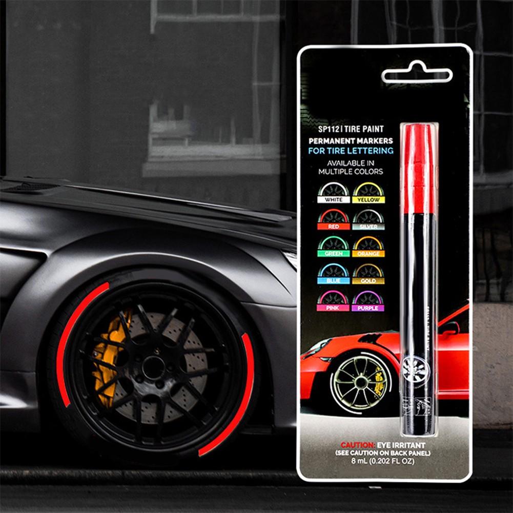 izable Tire Painting Tool Water Resistant Non Fade Ink Design Features