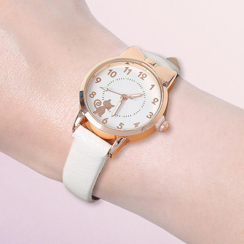 Cat's Moon You and Me Wristwatch White