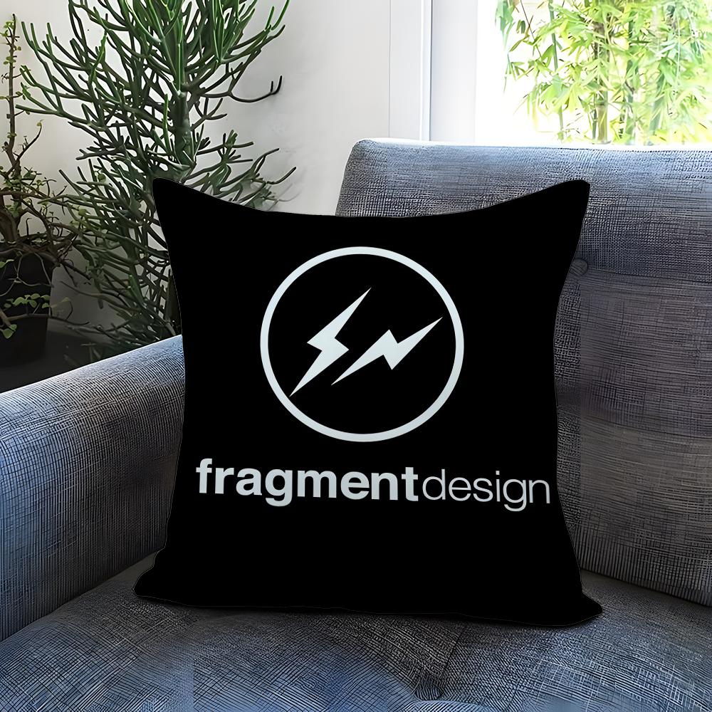Fashion FFragment Designful Cushion Cover Comfortable Reversible Pillow Cover Ideal for Car Sofa Bedroom  Beyond
