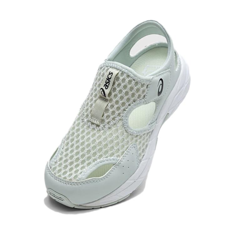 Asics Running Kids Contend Series Comfortable Casual Childrens Sandals Kids Sandals Green 1014A372-300