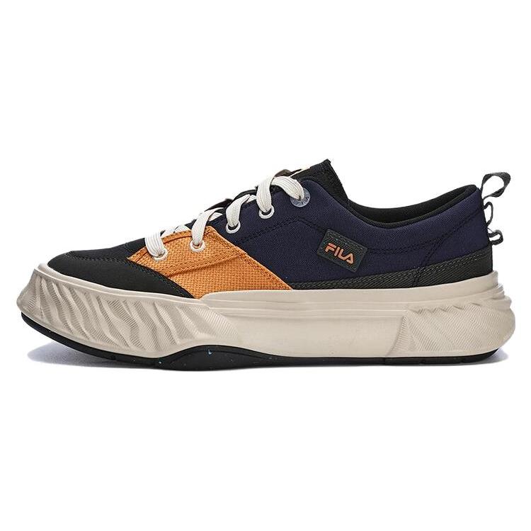 

FILA Canvas Low NonSlip Durable Shoes Blue Green Orange F12M322301FMR 40