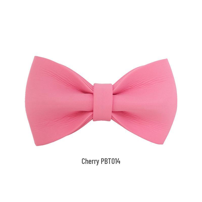 PLATTCO High-Quality Handcrafted Double Layer Cherry Pet Collar Bow (PBT014) XS