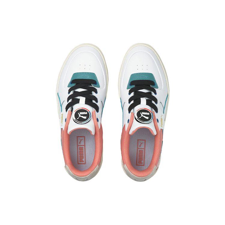 PUMA Cali Dream Low Top Sneakers Pink/Red/White Women's 385716-01