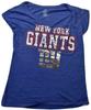 Vêtements NFL pour adolescents Juniors Chemise de Football New York Giants Neuve S, L, XL